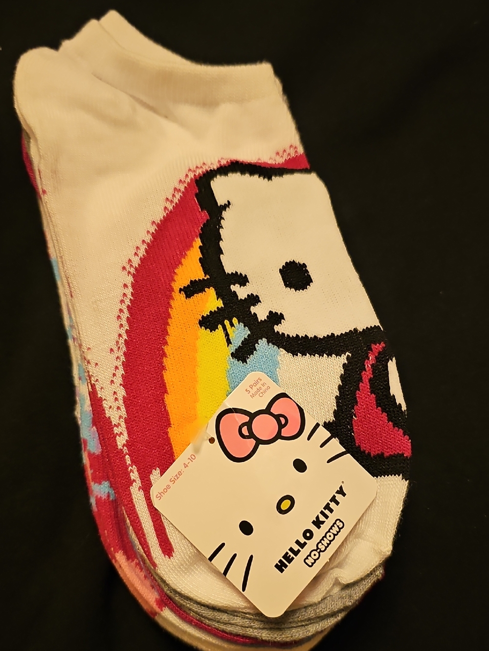 Hello Kitty Women's Ankle Socks